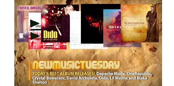 New Music Tuesday: March 26, 2013