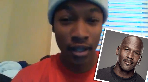 Teen posts video claiming he’s Michael Jordan’s secret son 