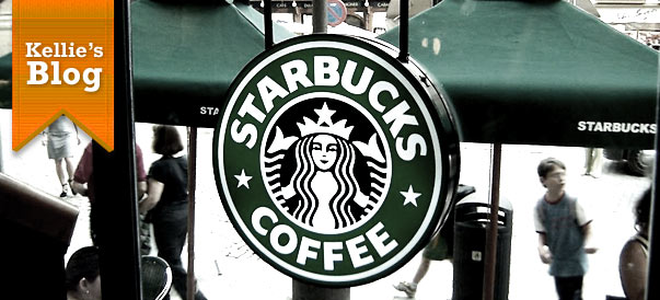 Kellie’s Blog: I thought blogging from Starbucks would be….