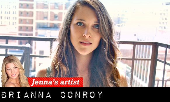 Talent Scout: Jenna’s artist Brianna Conroy 