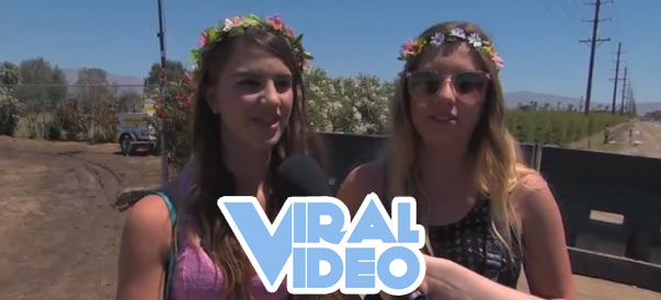 Viral Video: Lie Witness News-Coachella