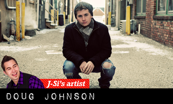 Talent Scout: J-Si’s artist Doug Johnson 