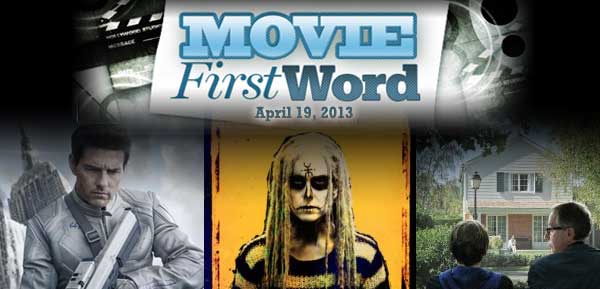 Movie First Word: April 19, 2013