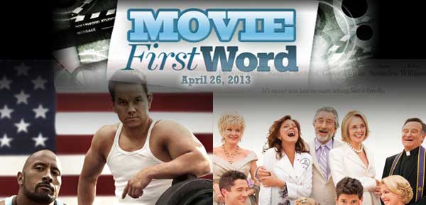 Movie First Word: April 26, 2013