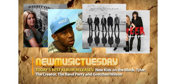 New Music Tuesday: April 2, 2013