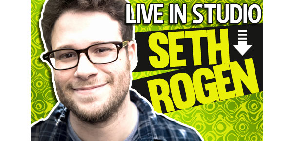 Live in Studio: Seth Rogen and director Evan Goldberg 