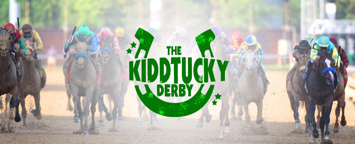 The biggest horse race in all of KiddNation returns!
