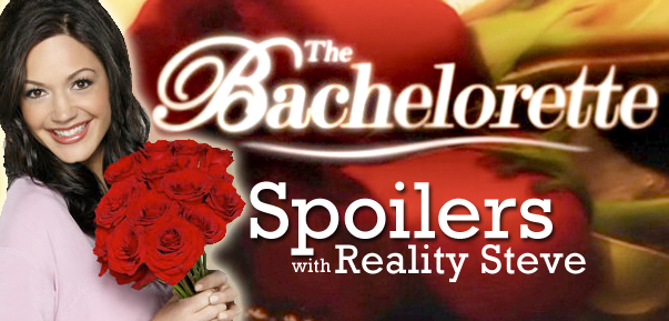 Bachelorette 2013 Spoilers with Reality Steve 