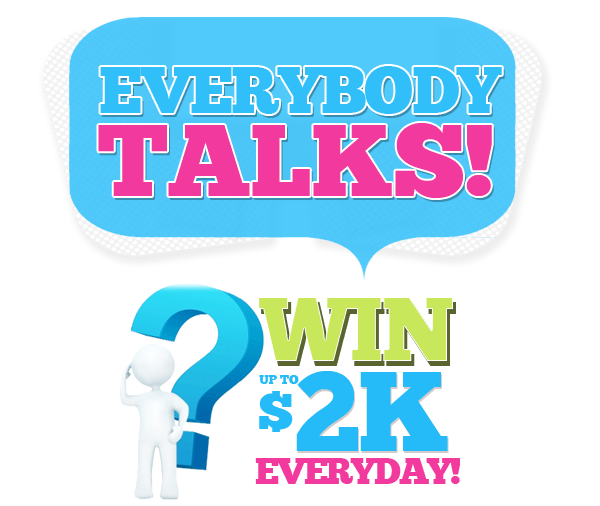 Everybody Talks Winners