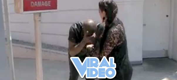 Viral Video: Kanye goes off on paparazzi after bumping his head 