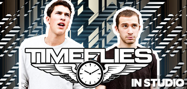 In Studio: Timeflies freestyles in the Canalside Lounge 
