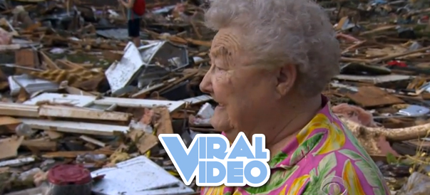 Viral Video: Okla. tornado survivor finds dog alive buried under rubble 
