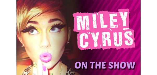 Miley Cyrus calls us and talks about her new look 