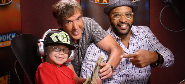 Bray’s wish was to visit Kidd Kraddick in the Morning…
