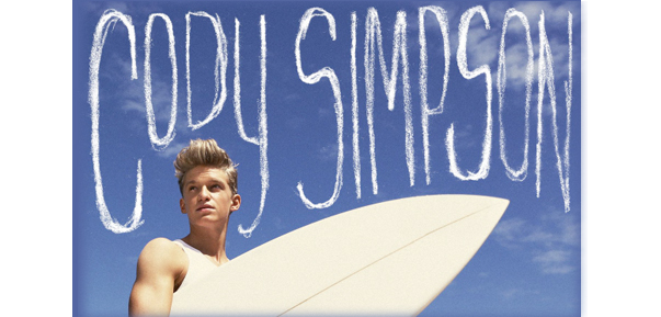 Cody Simpson takes pics with fans 