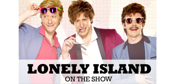 The Lonely Island calls the show 