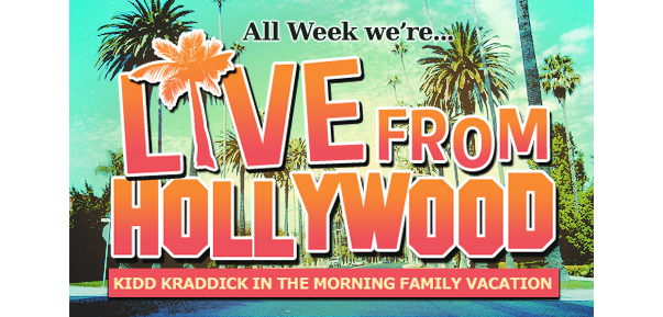 Hollywood Family Vacation