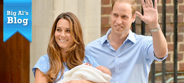 Big Al’s Blog: Way to go William and Kate