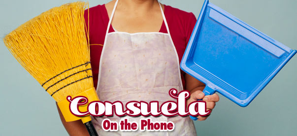 Kidd calls his housekeeper Consuela 