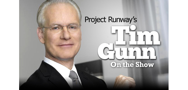 Project Runway’s Tim Gunn calls the show 