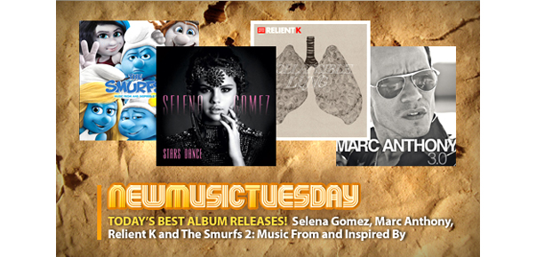 New Music Tuesday: July 23, 2013