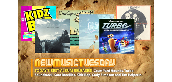 New Music Tuesday: July 16, 2013
