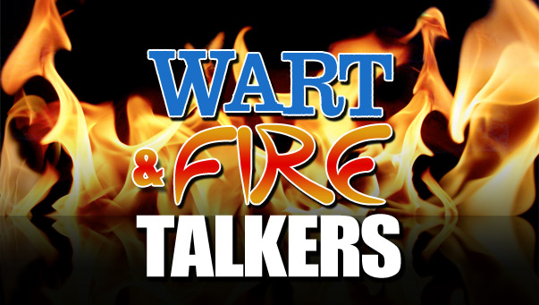 Kellie explains Wart and Fire Talkers 