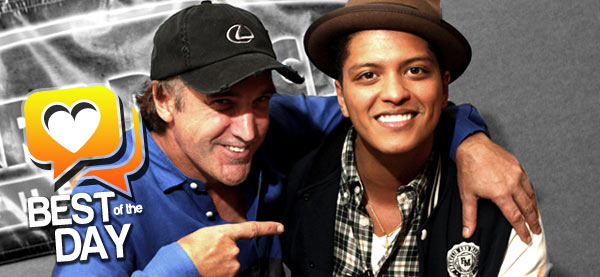 Best of the Day: Bruno Mars remembers Kidd Kraddick 