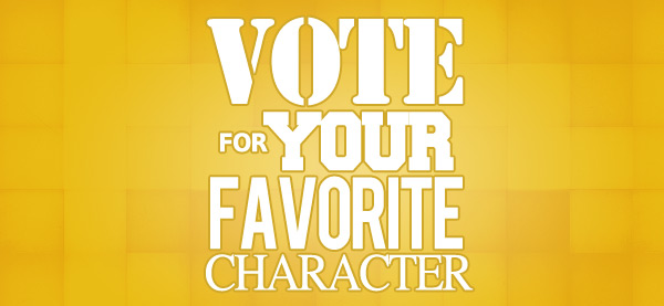 Vote for your favorite new character 