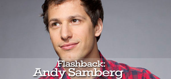 Flashback: Can Andy Samberg break the world record? 