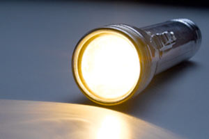 flashlight