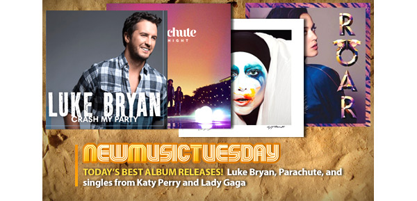 New Music Tuesday: August 13, 2013