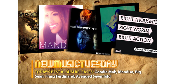 New Music Tuesday August 27, 2013