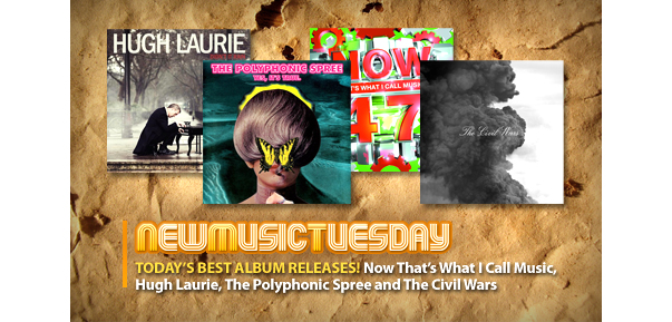 New Music Tuesday: August 6, 2013