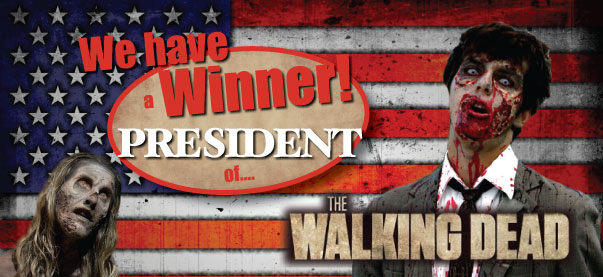 Winners of the Walking Dead President
