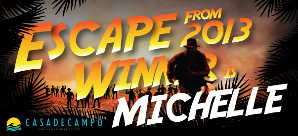 ESCAPE FROM 2013