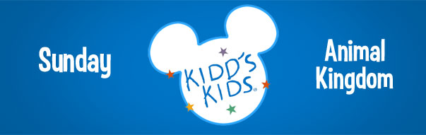 Kidd’s Kids 2013: Animal Kingdom 