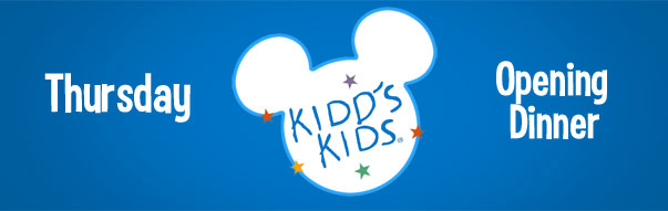 Kidd’s Kids 2013 Opening Dinner 