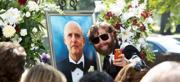 Selfies at Funerals 