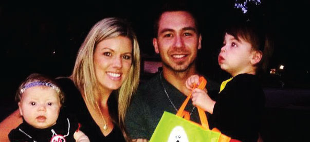 J-Si almost gets arrested Trick-or-Treating with his kids!