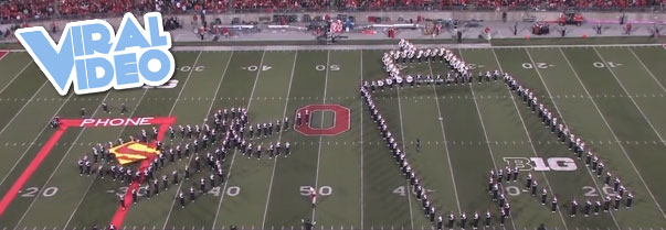 Viral Video: The Ohio State University Marching Band Performs their Hollywood Blockbuster Show