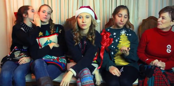 Viral Video: Christmas Parody of Lorde’s “Royals 