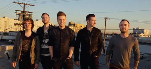One Republic joins us! 