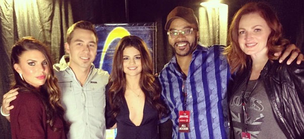 Best of the Day: Backstage with Selena Gomez! 