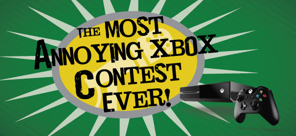 The Most Annoying Xbox Contest Ever