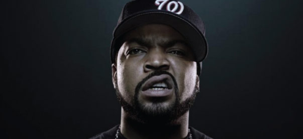 Ice Cube joins us! 