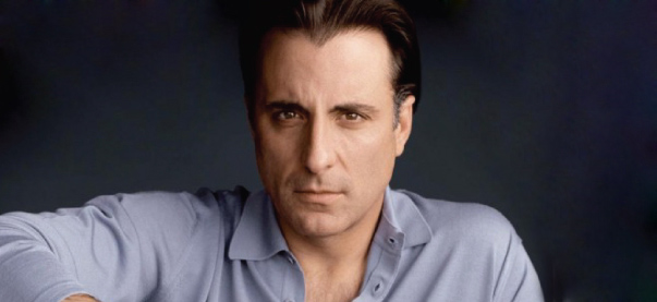 Andy Garcia joins us! 