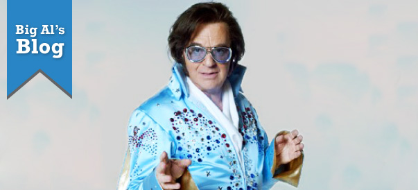 Big Al’s Blog: Jerry Springer sings Elvis tonight!
