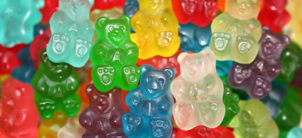 The Gummy Bear Challenge/Prank 