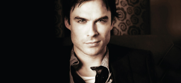 Ian Somerhalder joins us! 